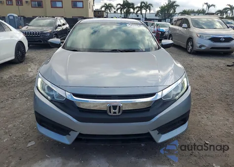 2016 Honda Civic Lx из США, поврежденный, VIN 19XFC2F59GE095515